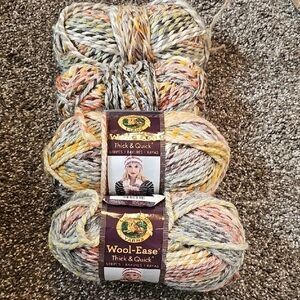 Wool-Ease Thick & Quick Yarn - Multicolor